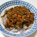 ☆雪矢☆'s cooksnap of when they made 野菜たっぷり！キーマカレー！.