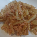 クックQNOM99☆'s cooksnap of when they made 簡単おつまみ☆ジャガイモの明太チーズ和え.