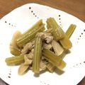 mym1055's cooksnap of when they made 葉ごぼうの炒め煮.