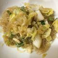 ☆にゃん＆りの☆'s cooksnap of when they made 節約！余り野菜で春雨炒め.