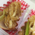 はるか＊ワーママ's cooksnap of when they made 油揚げと長ネギの炒め物.