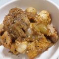 めぐ☆もぐ's cooksnap of when they made 鶏肉のなめこ・えのき・しめじソース和え.