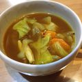 ゆいまーるん's cooksnap of when they made 春キャベツと新玉ねぎのカレースープ.