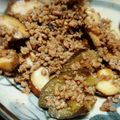 ✼御影✼'s cooksnap of when they made 豚ひき・なす・椎茸のオイスターソース炒め.