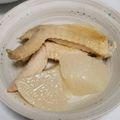 ryiryia's cooksnap of when they made 手羽先と大根のにんにく塩煮.