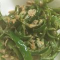 miyukichiz's cooksnap of when they made 無限ピーマン.