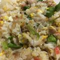 miyukichiz's cooksnap of when they made レタスたっぷりチャーハン.