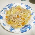 のかまるこ's cooksnap of when they made ちゃー麺♪.
