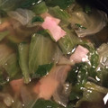 南国好き's cooksnap of when they made 簡単！美味しい！さっぱりレタスのスープ.