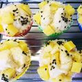 しままゆこ's cooksnap of when they made さつま芋蒸しパン.