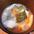 ♡9637♡'s cooksnap of when they made あったか酒粕汁.