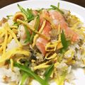 とも＃Kitchen's cooksnap of when they made A圧力鍋でちらし寿司の具.