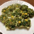 ゆうちゃん❤︎'s cooksnap of when they made レンジで！ほうれん草とコーンのしゅうまい.
