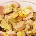 プチひ's cooksnap of when they made さつまいもとベーコンのホットサラダ.