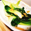 ち～ぼう's cooksnap of when they made 炒青梗菜.