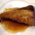 ちはるき27's cooksnap of when they made 甘めな♪ぶりの生姜焼き(☆´3｀).