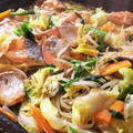 ケセラセラ0912's cooksnap of when they made 簡単★ご飯がすすむ★鮭のちゃんちゃん焼き.