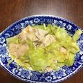 chokenneyo's cooksnap of when they made キャベツと豚肉のさっぱり和え.