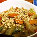 かすがべ's cooksnap of when they made 10分で簡単 風味良し！うどの麺つゆ炒め.