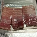 ヤミーヤムヤム's cooksnap of when they made ●手もまな板も汚さないベーコンの切り方●.