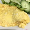 ゆき☆１０１５'s cooksnap of when they made 豆乳でとろふわオムレツ.