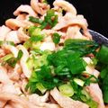 クックPX0BNC☆'s cooksnap of when they made 鶏皮ポン酢.