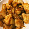 りんごぉぉぉ's cooksnap of when they made じゃがいもと鶏肉のマヨ照り焼き・簡単♪.
