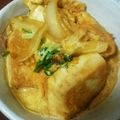 クックL2I6M7☆'s cooksnap of when they made タレが美味しい♪豆腐と玉ねぎの卵とじ.