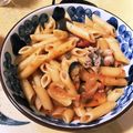 skateri's cooksnap of when they made 行列のできる☆本格トマトパスタ♪.