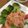桃的美しき日々's cooksnap of when they made サーモンとミニトマト塩こうじカルパッチョ.