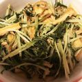 ＊yuutan＊'s cooksnap of when they made 【低糖質】水菜とツナの炒め物.