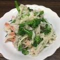 卵せんべい's cooksnap of when they made あっさりヘルシー☆切干大根の和風サラダ.
