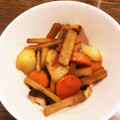 Marmo's cooksnap of when they made 新ごぼうと新じゃが芋の煮物　簡単私流.