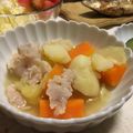 Curry☆Pug's cooksnap of when they made キャベツと根菜の煮物.