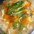 バムバムの木's cooksnap of when they made ☆土鍋で♪豚と野菜のピリ辛味噌鍋☆.