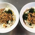 ぱりえってぃ's cooksnap of when they made 簡単！さっぱり♡梅わかめ納豆うどん.