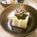 さるちゃんばなな's cooksnap of when they made 超簡単☆モロヘイヤ豆腐冷奴で美肌☆健康☆.
