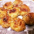 りょうびん's cooksnap of when they made おやつにも♪簡単一品☆サツマイモのおやき.