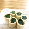 広野のタイタン's cooksnap of when they made お弁当の隙間に♡ほうれん草のお浸し.