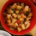 （＊あωや＊）'s cooksnap of when they made 鶏肉とお野菜のトマト煮.