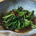 mmiwa's cooksnap of when they made タイ風！ピリ辛空芯菜炒め☆.
