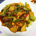 70minto's cooksnap of when they made 焼肉のたれで簡単！筍と小松菜のバター炒め.