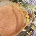 クック4H6SJQ☆'s cooksnap of when they made 簡単オーロラソースドレッシングカレー風味.