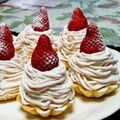 ロイスラブ's cooksnap of when they made *苺のモンブラン風タルト*.