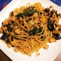 クックXI25N9☆'s cooksnap of when they made ごろっとなすのミートソースパスタ.