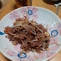 クックJDHFE3☆'s cooksnap of when they made 簡単！牛肉ともやしのガーリック塩炒め.