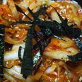 eru2008's cooksnap of when they made おつまみに❤キムチに一手間加えるだけ！！.