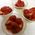 rieglay's cooksnap of when they made 簡単！いちごのデザート♡.