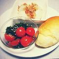 peteco's cooksnap of when they made サラダをシンプルに♪.