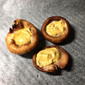 sato3★'s cooksnap of when they made 簡単♪椎茸のカレーマヨチーズ焼き.